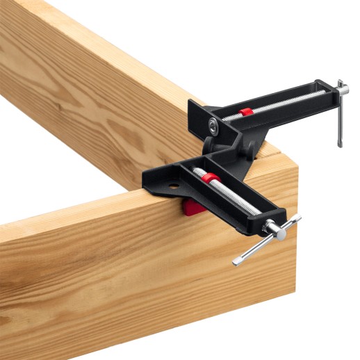 ЗУБР У-90, 2 х 73 мм, алюминиевая угловая струбцина (32219)