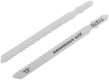 Полотна для эл. лобзика, T127D, по алюминию и пластику, HSS, 100 мм,  2 шт.