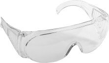 STAYER MX-3, открытого типа, прозрачные, монолинза с дополнительной боковой защитой и вентиляцией, защитные очки (11041)