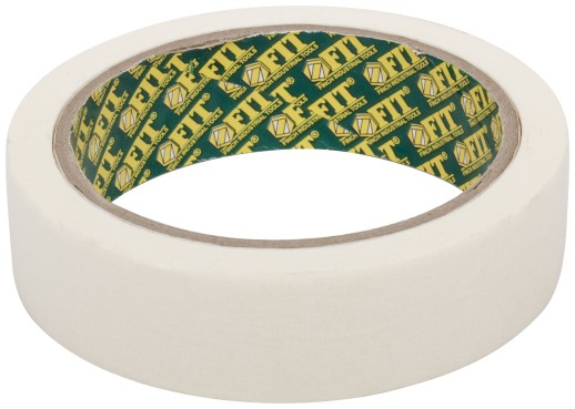 Лента малярная креппированная клейкая 25 мм х 20 м