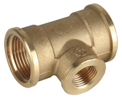 GENERAL FITTINGS внутренняя резьба 1″-1/2″-1, латунь, Переходной тройник (51061-1-1/2-1)