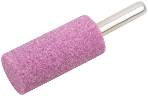 Шарошка абразивная (по металлу), хвостовик 6 мм, цилиндр 18 х 40 мм