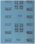 Листы шлифовальные на тканевой основе, алюминий-оксидный абразивный слой 230х280 мм, 10 шт.  Р 60