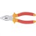 Плоскогубцы комбинированные, Insulated, 180 мм, двухкомпонентные рукоятки Matrix Professional
