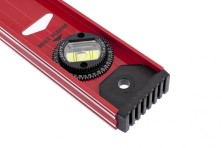 Уровень алюминиевый "Рельс", 400 мм, 3 глазка, усиленный Matrix