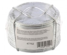 Проволока стальная, оцинкованная 0.9 мм, длина 50 м Сибртех