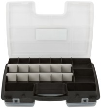 Ящик для крепежа (органайзер) двухсторонний 11,5" ( 295х220х76 мм )