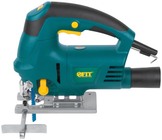 Лобзик  800 Вт; 0-3000 ход/мин; БзП; маятник; 100 мм; лазер; рез. накл.; коробка