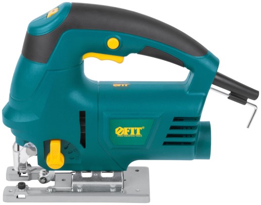 Лобзик  800 Вт; 0-3000 ход/мин; БзП; маятник; 100 мм; лазер; рез. накл.; коробка