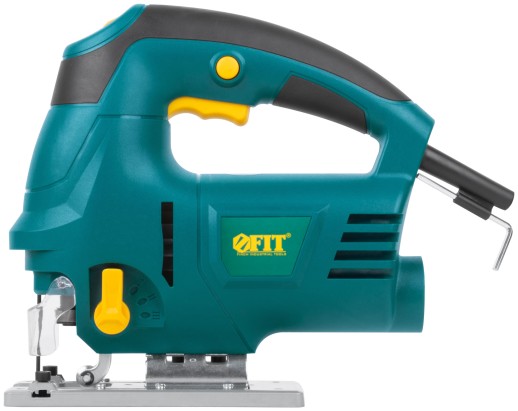 Лобзик  800 Вт; 0-3000 ход/мин; БзП; маятник; 100 мм; лазер; рез. накл.; коробка