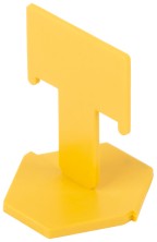 СВП ( Система Выравнивания Плитки), Зажимы 100 шт., толщина шва 1,0 мм