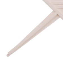 Бордюр "Кантри", 14 х 310 см, белый, Россия, Palisad