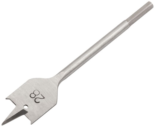 Сверло по дереву перовое  28x152 мм