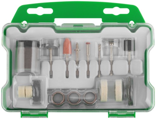 Набор насадок для гравировальной машины в чемоданчике  56 шт.