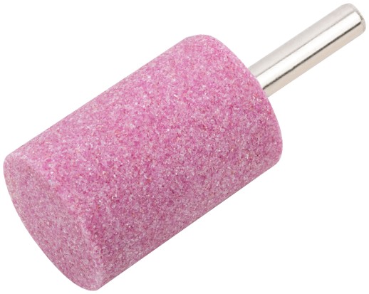 Шарошка абразивная (по металлу), хвостовик 6 мм, цилиндр 25 х 40 мм