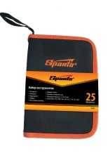 Набор инструментов бытовой, 25 предметов Sparta