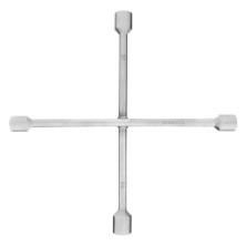 Ключ-крест баллонный, 17 х 19 х 21 х 22 мм, толщина 14 мм Сибртех