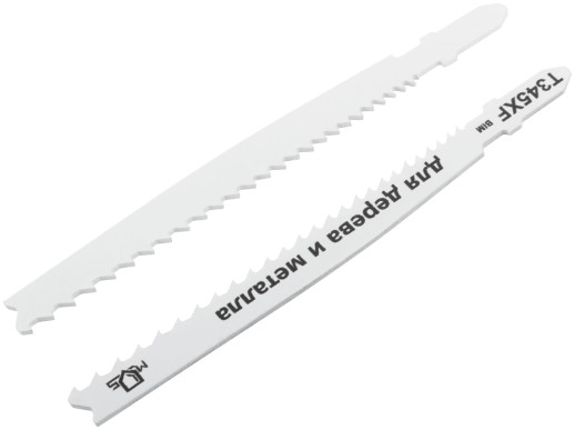 Полотна для эл. лобзика, T345XF, универсальные, Bimetal, 110 мм,  2 шт.