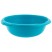 Таз пластмассовый круглый 18 л, бирюзовый, Home Palisad