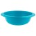 Таз пластмассовый круглый 18 л, бирюзовый, Home Palisad
