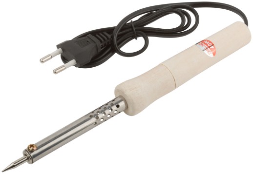 Паяльник деревянная ручка  40 Вт