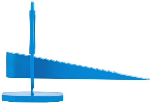 СВП ( Система Выравнивания Плитки), Зажимы 40 шт. и Клинья 40 шт., набор ( синие )