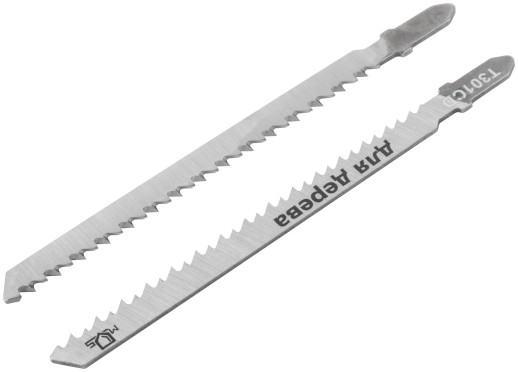 Полотна для эл. лобзика, T301CD, по дереву, HCS, 116 мм,  2 шт.