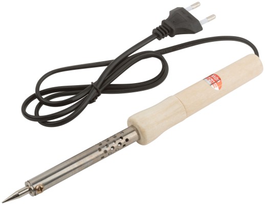 Паяльник деревянная ручка  60 Вт
