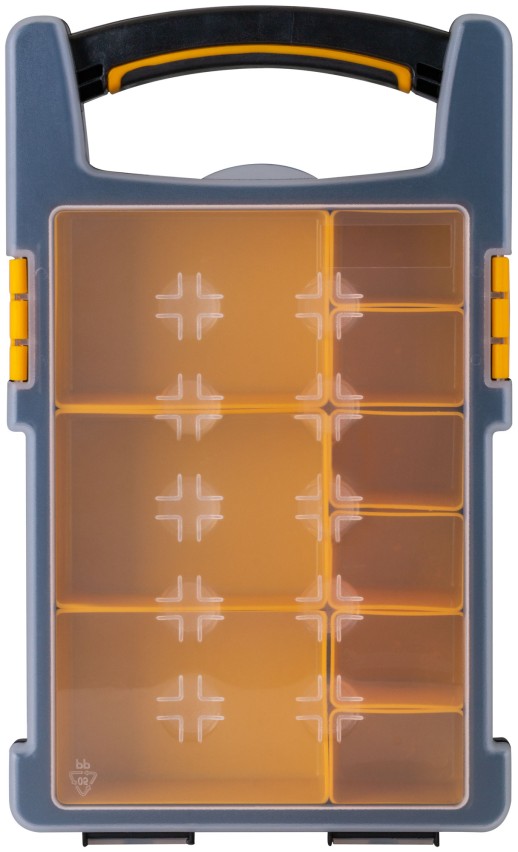 Ящик для крепежа (органайзер) 14" ( 340х200х60 мм ) (съемные ячейки)