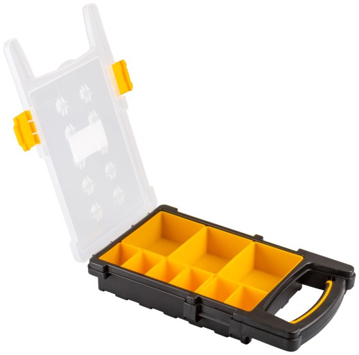 Ящик для крепежа (органайзер) 14" ( 340х200х60 мм ) (съемные ячейки)