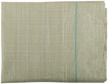 Мешок для строит.мусора тканый полипропиленовый зеленый 65 гр, 1150х750 мм