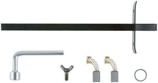 Пила дисковая 1280 Вт; 5000 об/мин; 185/20 мм; жел. опора; рез. накл.; БС щеток; блок шпинд.; коробка