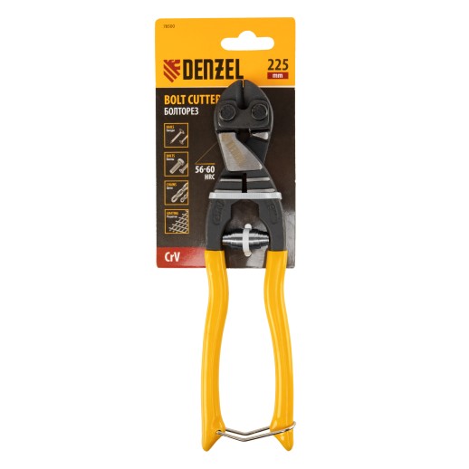 Болторез компактный, 225 мм - 9", Cr-V // Denzel