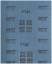 Листы шлифовальные на тканевой основе, алюминий-оксидный абразивный слой 230х280 мм, 10 шт. Р 120