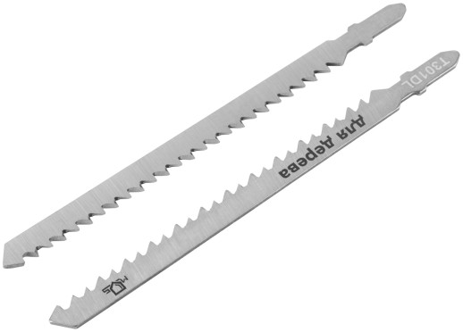 Полотна для эл. лобзика, T301DL, по дереву, HCS, 116 мм,  2 шт.