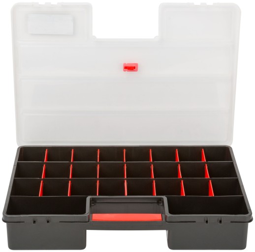 Ящик для крепежа (органайзер) 18" ( 460х320х80 мм )