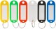 Бирки для ключей, набор 6 шт.
