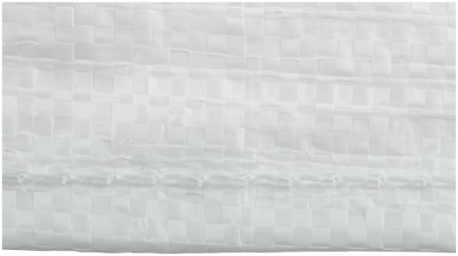 Мешок для строит.мусора тканый полипропиленовый белый, 80 гр, 1050х550 мм