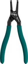 KRAFTOOL 180 мм, изогнутые губки, внешний, съемник стопорных колец (22812-4)