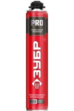 ЗУБР PRO, 750 мл, пистолетная, всесезонная, SVS, выход до 45л, профессиональная, монтажная пена (41145)