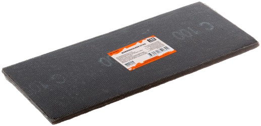 Шлифовальная сетка, 10 листов, зернистость 100, карбид кремния, 115 x 280 мм