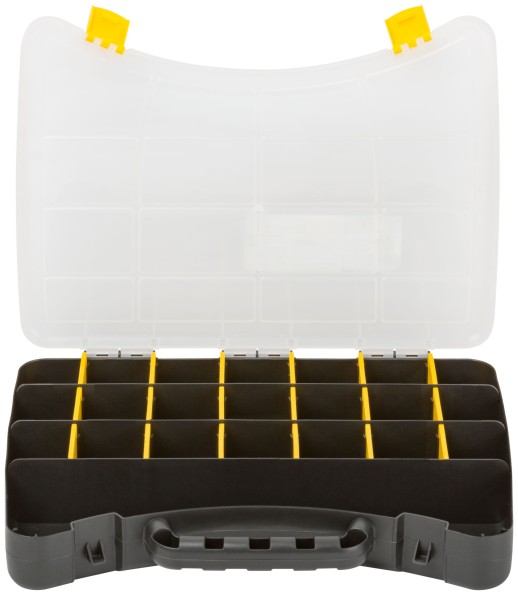 Ящик для крепежа (органайзер) (с защелкой) 12'' ( 300х225х45 мм )