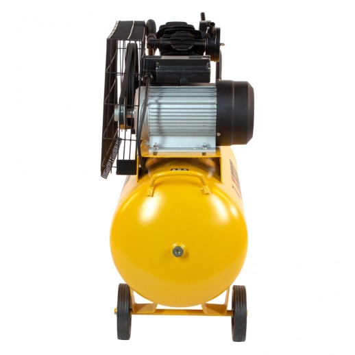 Компрессор воздушный BCV2200/100, ременный привод, 2.2 кВт, 100 литров, 370 л/мин Denzel