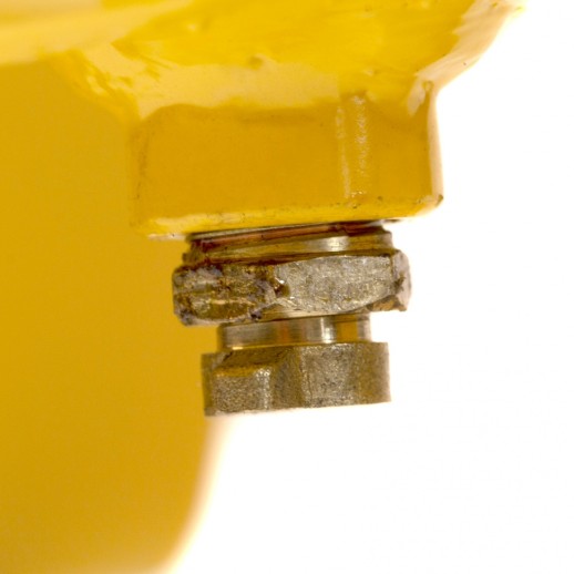 Компрессор воздушный BCV2200/100, ременный привод, 2.2 кВт, 100 литров, 370 л/мин Denzel