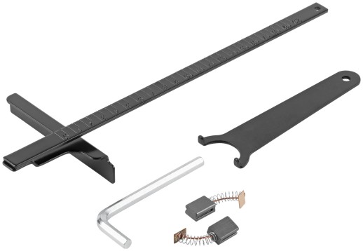 Пила дисковая 1200 Вт; 4500 об/мин; 185/20 мм; жел. опора; рез. накл.; коробка