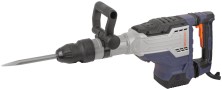 MAX-PRO Молоток отбойный электрический 1700 Вт; 200-2100 уд/мин; 45 Дж; SDS-MAX; 11,5 кг; резиновый кабель; дополнительные щетки; кейс