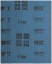 Листы шлифовальные на тканевой основе, алюминий-оксидный абразивный слой 230х280 мм, 10 шт. Р 180