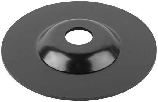 Диск обдирочный по дереву, плоский, посадочный диаметр 22,2 мм, 125 мм, средняя насечка