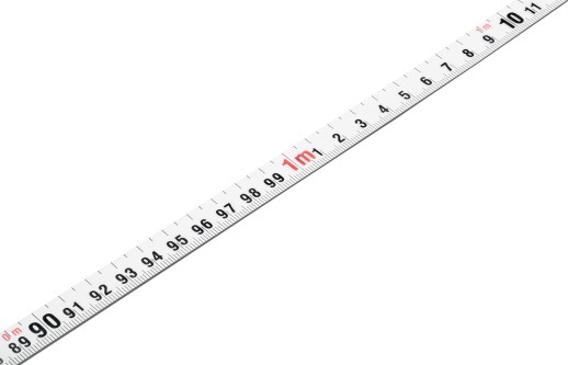 KRAFTOOL EXTREM, 100 м, геодезическая стальная мерная лента