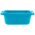 Таз пластмассовый прямоугольный 25 л, бирюзовый, Home Palisad